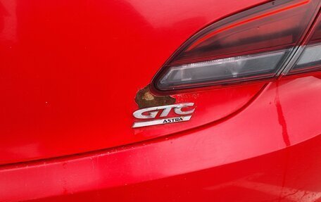 Opel Astra J, 2012 год, 750 000 рублей, 13 фотография