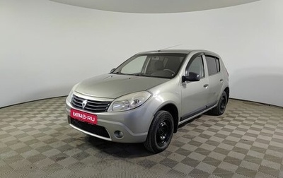 Renault Sandero I, 2012 год, 500 000 рублей, 1 фотография