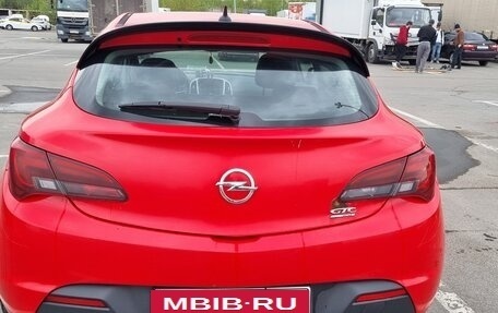 Opel Astra J, 2012 год, 750 000 рублей, 8 фотография