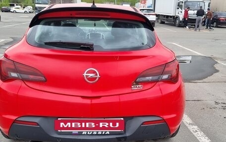 Opel Astra J, 2012 год, 750 000 рублей, 4 фотография