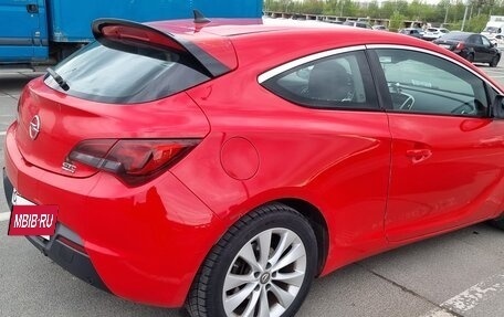 Opel Astra J, 2012 год, 750 000 рублей, 5 фотография