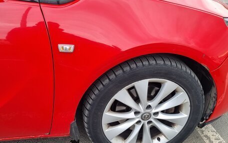 Opel Astra J, 2012 год, 750 000 рублей, 16 фотография