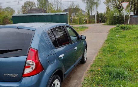 Renault Sandero I, 2011 год, 420 000 рублей, 4 фотография