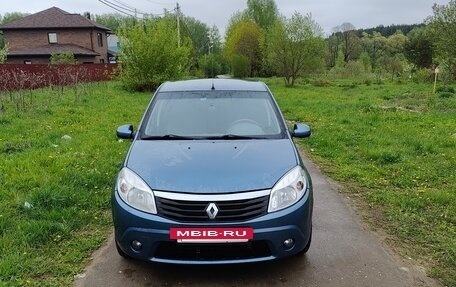 Renault Sandero I, 2011 год, 420 000 рублей, 7 фотография