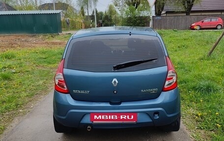 Renault Sandero I, 2011 год, 420 000 рублей, 5 фотография