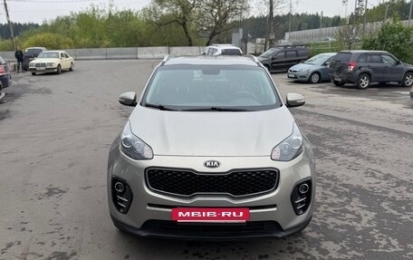 KIA Sportage IV рестайлинг, 2017 год, 1 800 000 рублей, 2 фотография