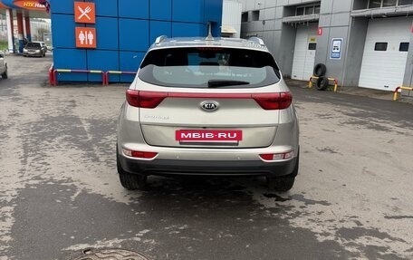 KIA Sportage IV рестайлинг, 2017 год, 1 800 000 рублей, 4 фотография