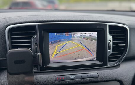 KIA Sportage IV рестайлинг, 2017 год, 1 800 000 рублей, 12 фотография