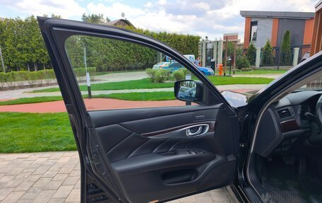 Infiniti M, 2013 год, 1 600 000 рублей, 13 фотография