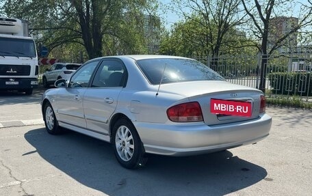 Hyundai Sonata IV рестайлинг, 2005 год, 470 000 рублей, 3 фотография
