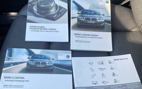 BMW 5 серия, 2012 год, 1 940 000 рублей, 16 фотография