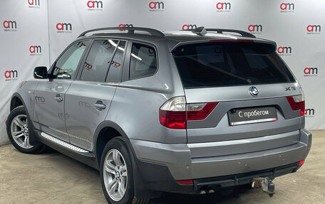 BMW X3, 2008 год, 1 199 000 рублей, 6 фотография
