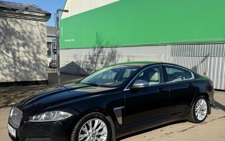 Jaguar XF I рестайлинг, 2013 год, 1 700 000 рублей, 4 фотография