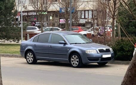 Skoda Superb III рестайлинг, 2002 год, 600 000 рублей, 24 фотография