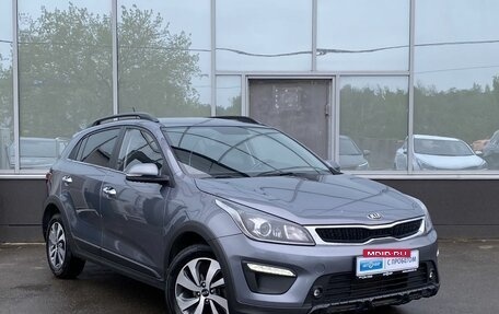 KIA Rio IV, 2019 год, 1 249 000 рублей, 3 фотография