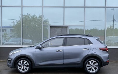 KIA Rio IV, 2019 год, 1 249 000 рублей, 8 фотография