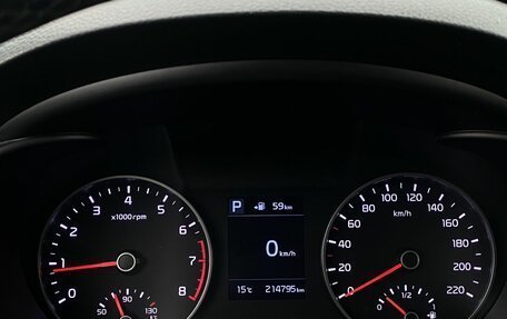 KIA Rio IV, 2019 год, 1 249 000 рублей, 22 фотография