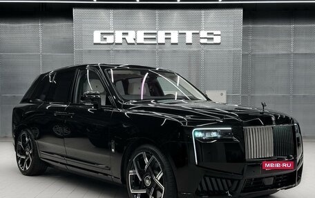 Rolls-Royce Cullinan, 2026 год, 78 000 000 рублей, 3 фотография