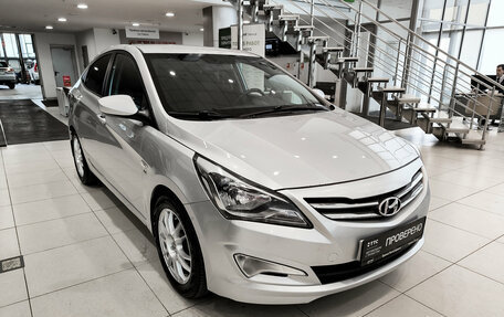 Hyundai Solaris II рестайлинг, 2014 год, 799 000 рублей, 3 фотография