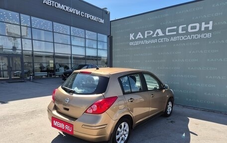 Nissan Tiida, 2008 год, 675 000 рублей, 2 фотография