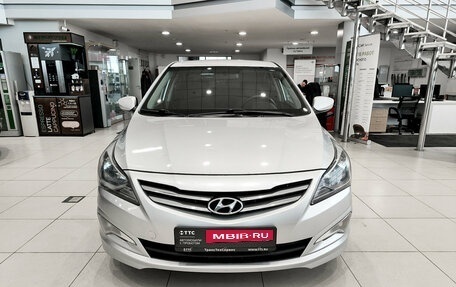 Hyundai Solaris II рестайлинг, 2014 год, 799 000 рублей, 2 фотография