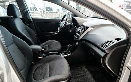 Hyundai Solaris II рестайлинг, 2014 год, 799 000 рублей, 13 фотография