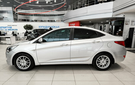 Hyundai Solaris II рестайлинг, 2014 год, 799 000 рублей, 10 фотография