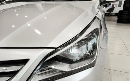 Hyundai Solaris II рестайлинг, 2014 год, 799 000 рублей, 21 фотография