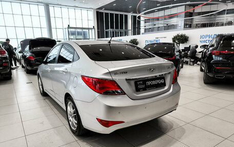 Hyundai Solaris II рестайлинг, 2014 год, 799 000 рублей, 8 фотография