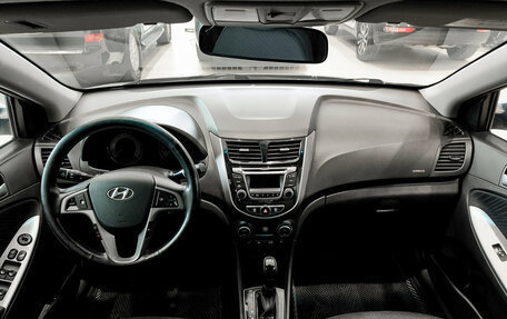 Hyundai Solaris II рестайлинг, 2014 год, 799 000 рублей, 17 фотография