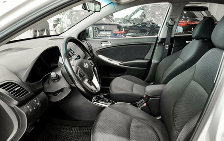 Hyundai Solaris II рестайлинг, 2014 год, 799 000 рублей, 20 фотография
