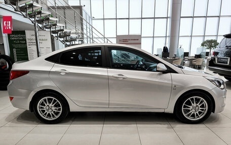 Hyundai Solaris II рестайлинг, 2014 год, 799 000 рублей, 5 фотография