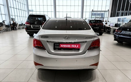 Hyundai Solaris II рестайлинг, 2014 год, 799 000 рублей, 7 фотография