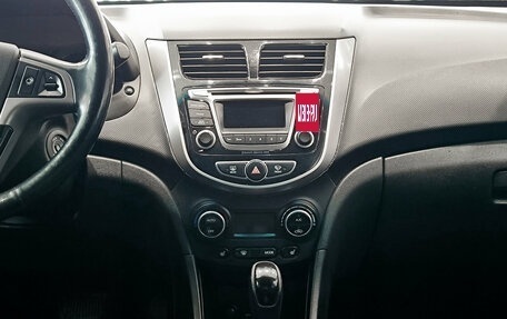 Hyundai Solaris II рестайлинг, 2014 год, 799 000 рублей, 18 фотография