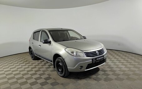 Renault Sandero I, 2012 год, 500 000 рублей, 3 фотография