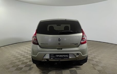 Renault Sandero I, 2012 год, 500 000 рублей, 6 фотография