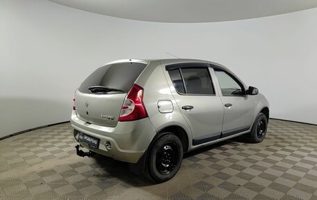 Renault Sandero I, 2012 год, 500 000 рублей, 5 фотография