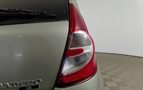 Renault Sandero I, 2012 год, 500 000 рублей, 9 фотография