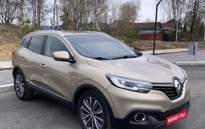 Renault Kadjar I рестайлинг, 2017 год, 1 400 000 рублей, 1 фотография