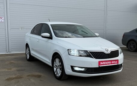 Skoda Rapid I, 2017 год, 1 365 000 рублей, 1 фотография