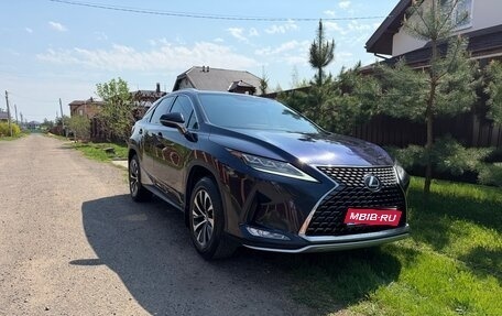 Lexus RX IV рестайлинг, 2019 год, 4 980 000 рублей, 1 фотография