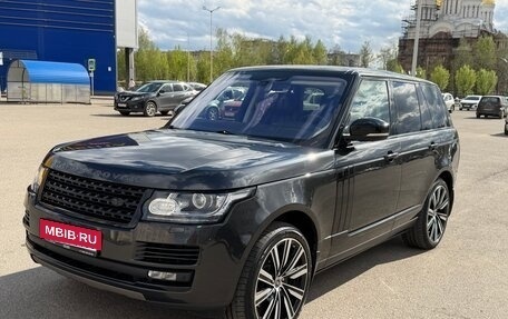 Land Rover Range Rover IV рестайлинг, 2013 год, 3 590 000 рублей, 1 фотография