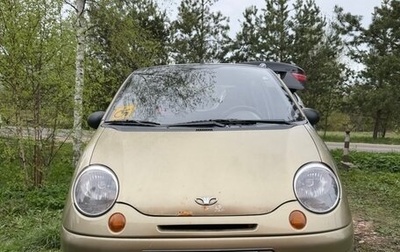 Daewoo Matiz I, 2010 год, 220 000 рублей, 1 фотография