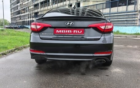 Hyundai Sonata VII, 2016 год, 1 390 000 рублей, 1 фотография