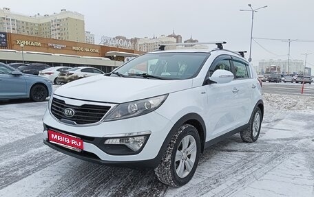 KIA Sportage III, 2012 год, 1 200 000 рублей, 1 фотография