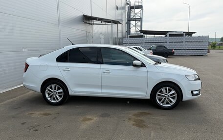 Skoda Rapid I, 2017 год, 1 365 000 рублей, 2 фотография