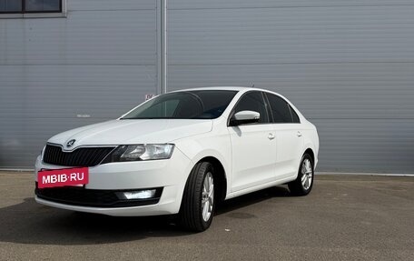 Skoda Rapid I, 2017 год, 1 365 000 рублей, 7 фотография