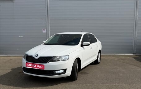Skoda Rapid I, 2017 год, 1 365 000 рублей, 8 фотография