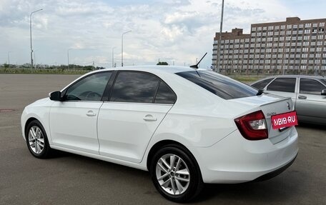 Skoda Rapid I, 2017 год, 1 365 000 рублей, 3 фотография