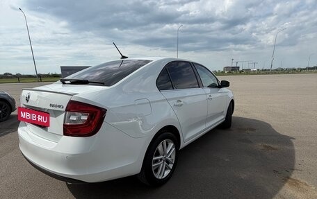 Skoda Rapid I, 2017 год, 1 365 000 рублей, 9 фотография